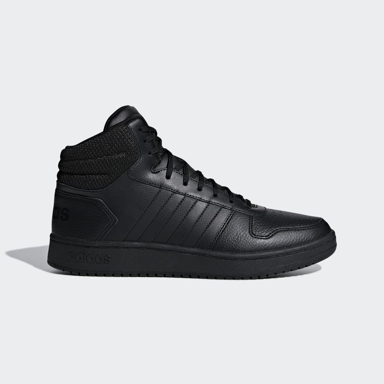 Adidas Hoops 2.0 Mid Férfi Kosárlabda Cipő - Fekete [D72279]